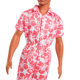 Barbie Fashionista Ken Med Trykt Kedeldragt