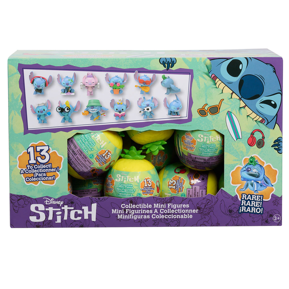 Disney Stitch Blind Capsule Figurer 5cm Asst.