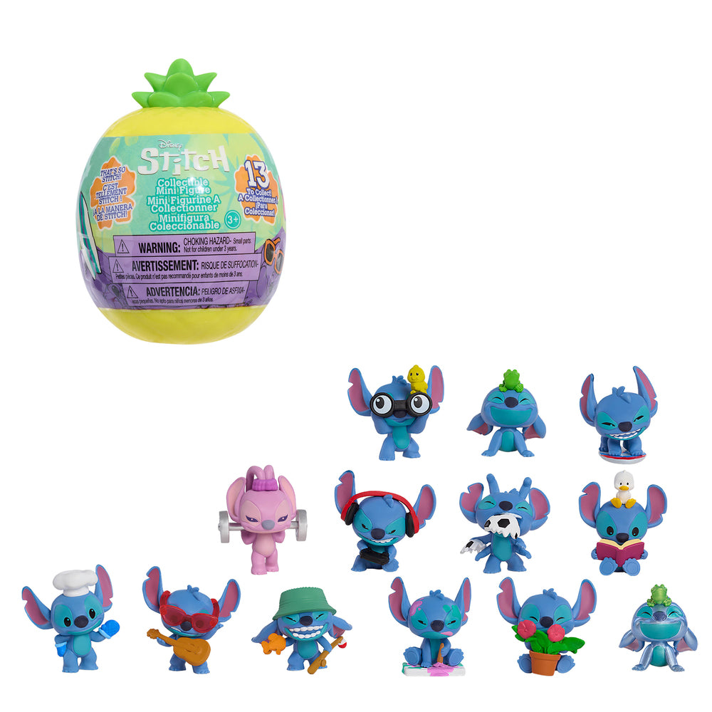 Disney Stitch Blind Capsule Figurer 5cm Asst.