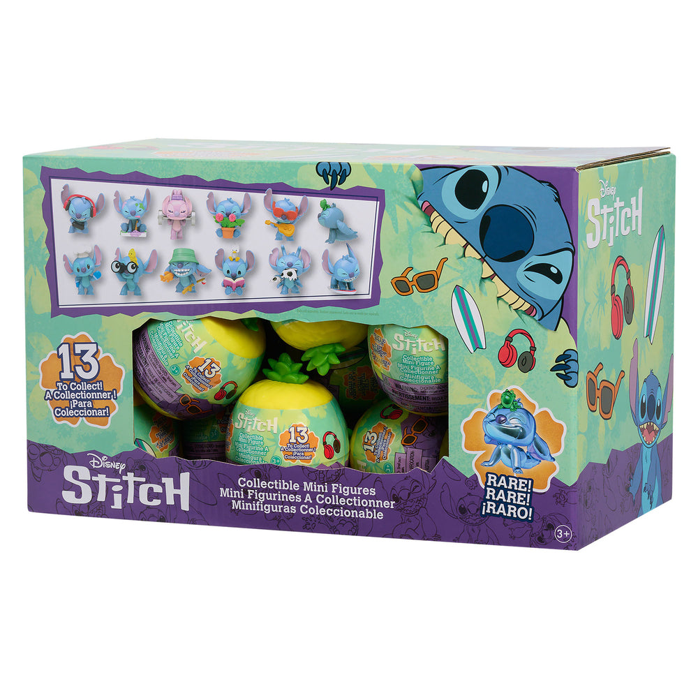 Disney Stitch Blind Capsule Figurer 5cm Asst.