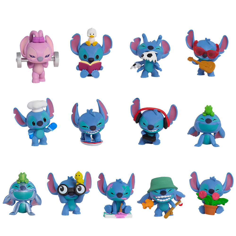 Disney Stitch Blind Capsule Figurer 5cm Asst.