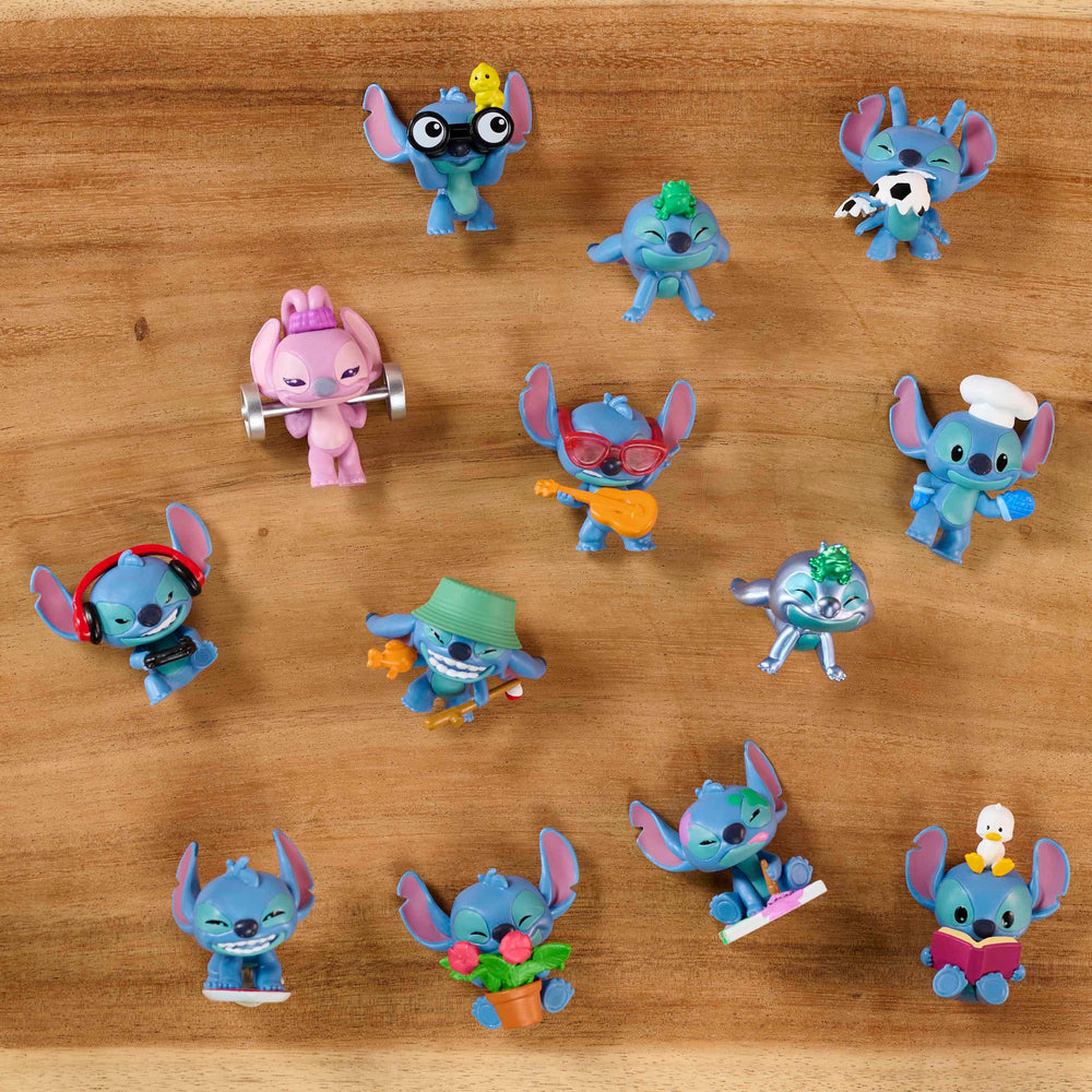 Disney Stitch Blind Capsule Figurer 5cm Asst.