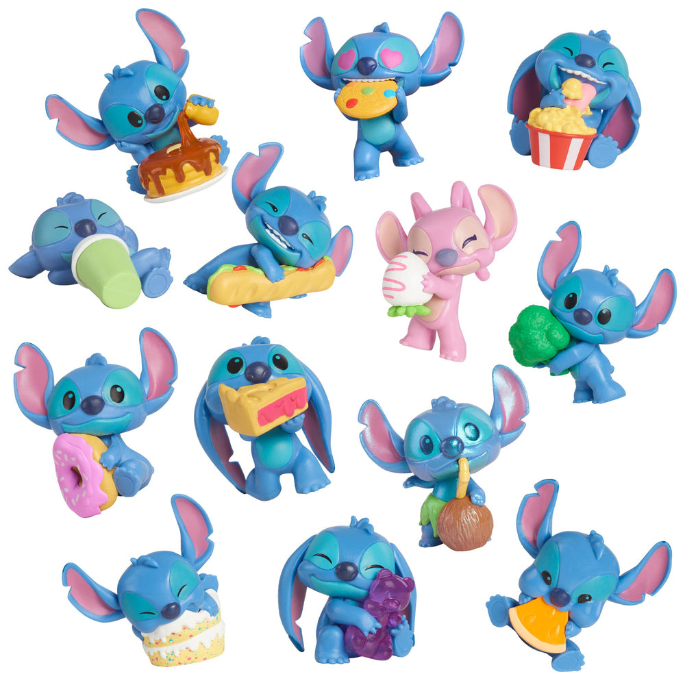 Disney Stitch Feed Me Blind Box Figs. 5cm Asst.