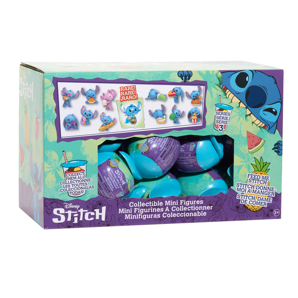 Disney Stitch Feed Me Blind Box Figs. 5cm Asst.