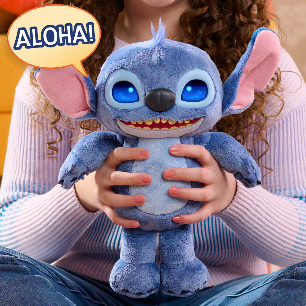 Disney Stitch Movie Feature Plys 27 cm