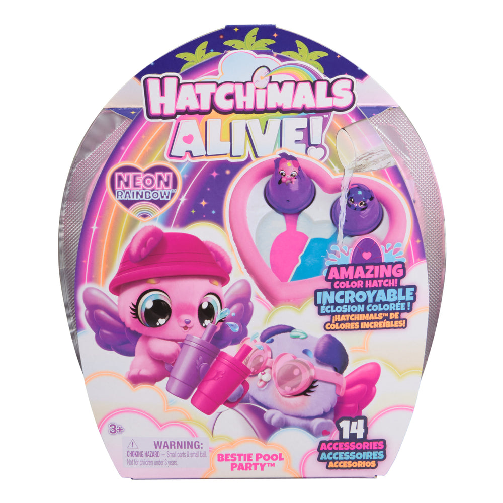 Hatchimals Alive Bestie Poolfest