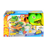 Hot Wheels City T-Rex Brandstation