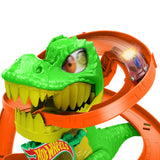 Hot Wheels City T-Rex Brandstation