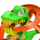 Hot Wheels City T-Rex Brandstation
