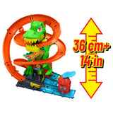 Hot Wheels City T-Rex Brandstation