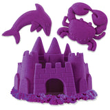Kinetic Sand Neonboks med Primærfarver