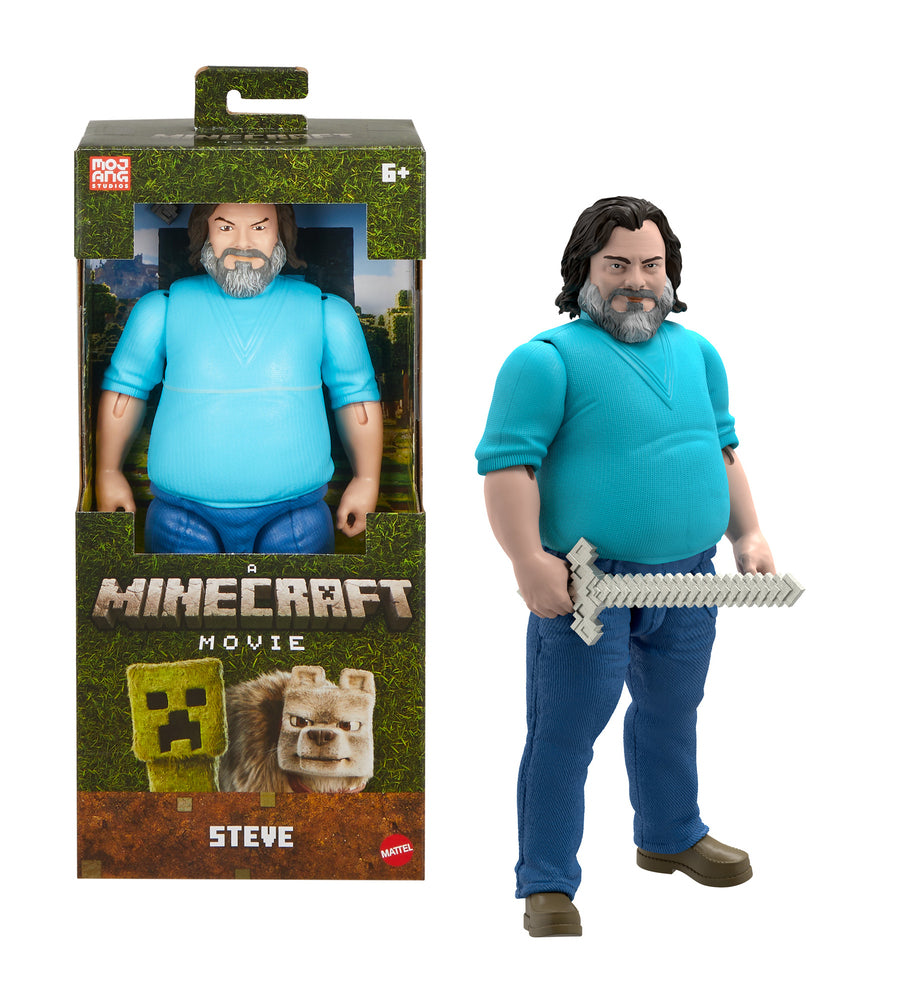 Minecraft Movie Stor Figur Asst.