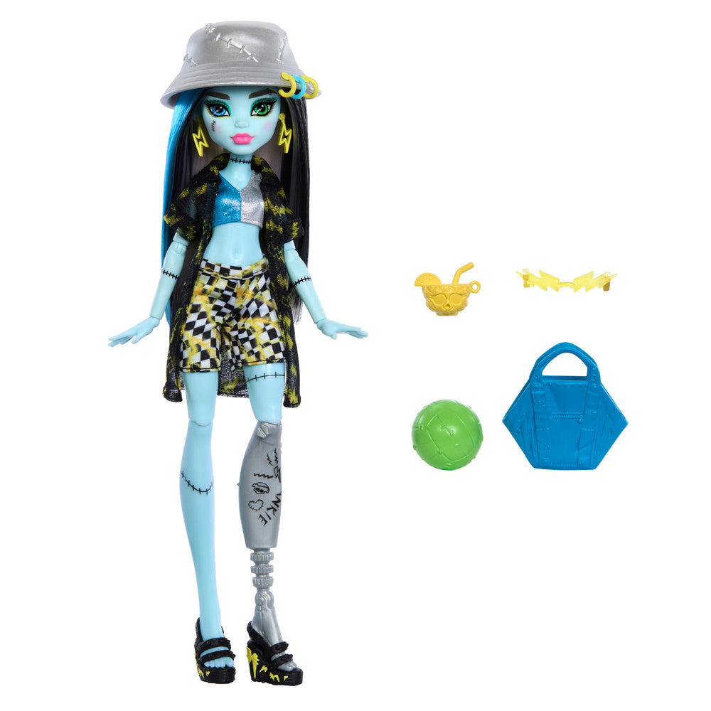 Monster High Scare-adise Island Frankie Doll
