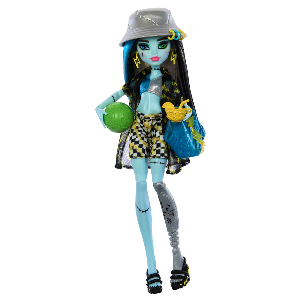 Monster High Scare-adise Island Frankie Doll