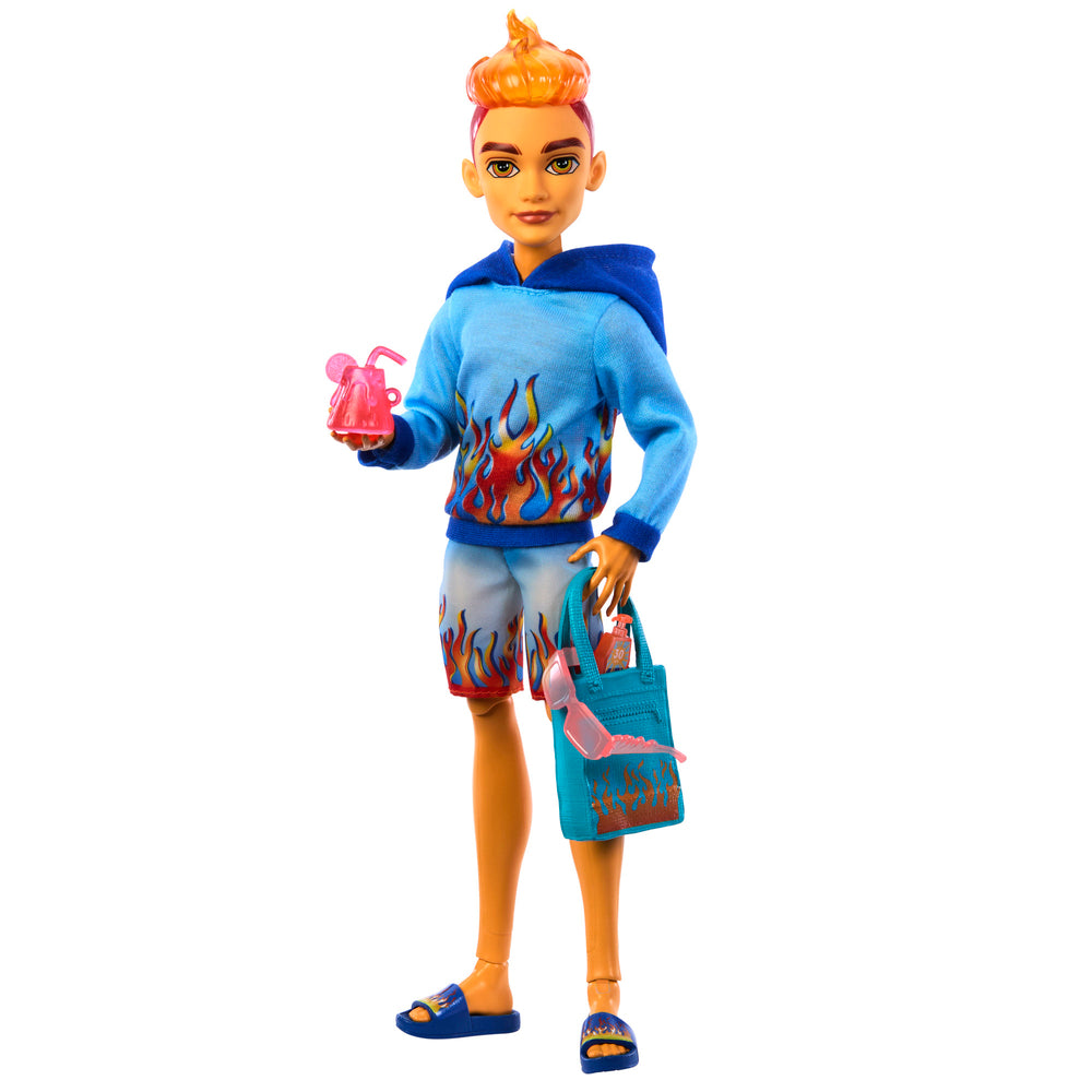 Monster High Scare-adise Island Heath Doll
