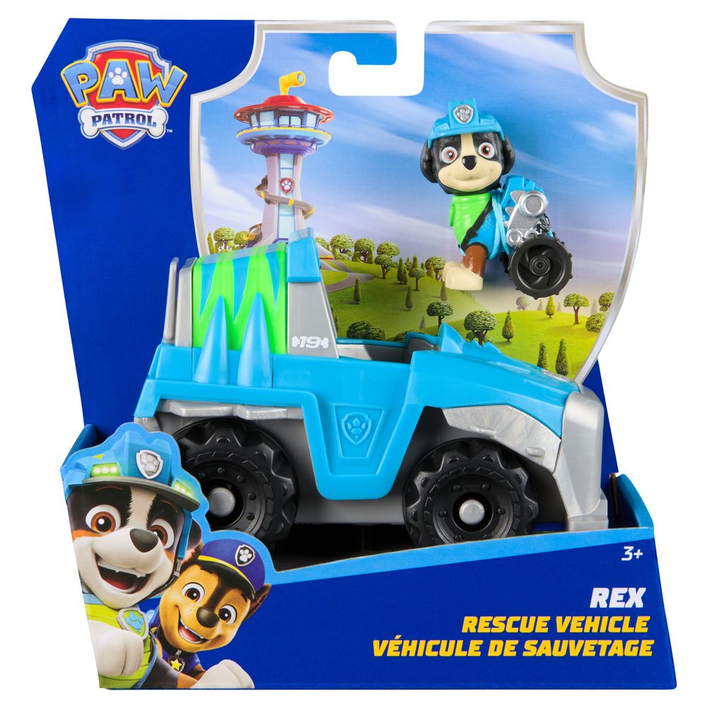 Paw Patrol Basisbil 2.0 - Rex