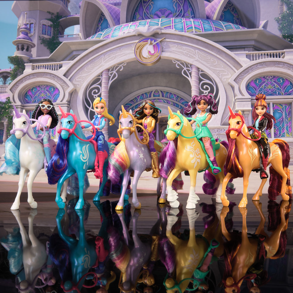 Unicorn Academy Dukke & Enhjørning ass.