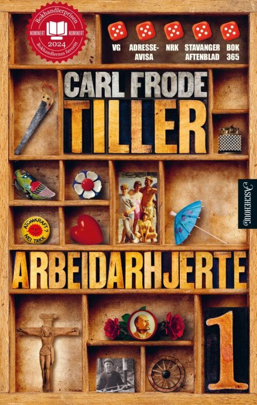 Arbeidarhjerte : roman : Bok 1