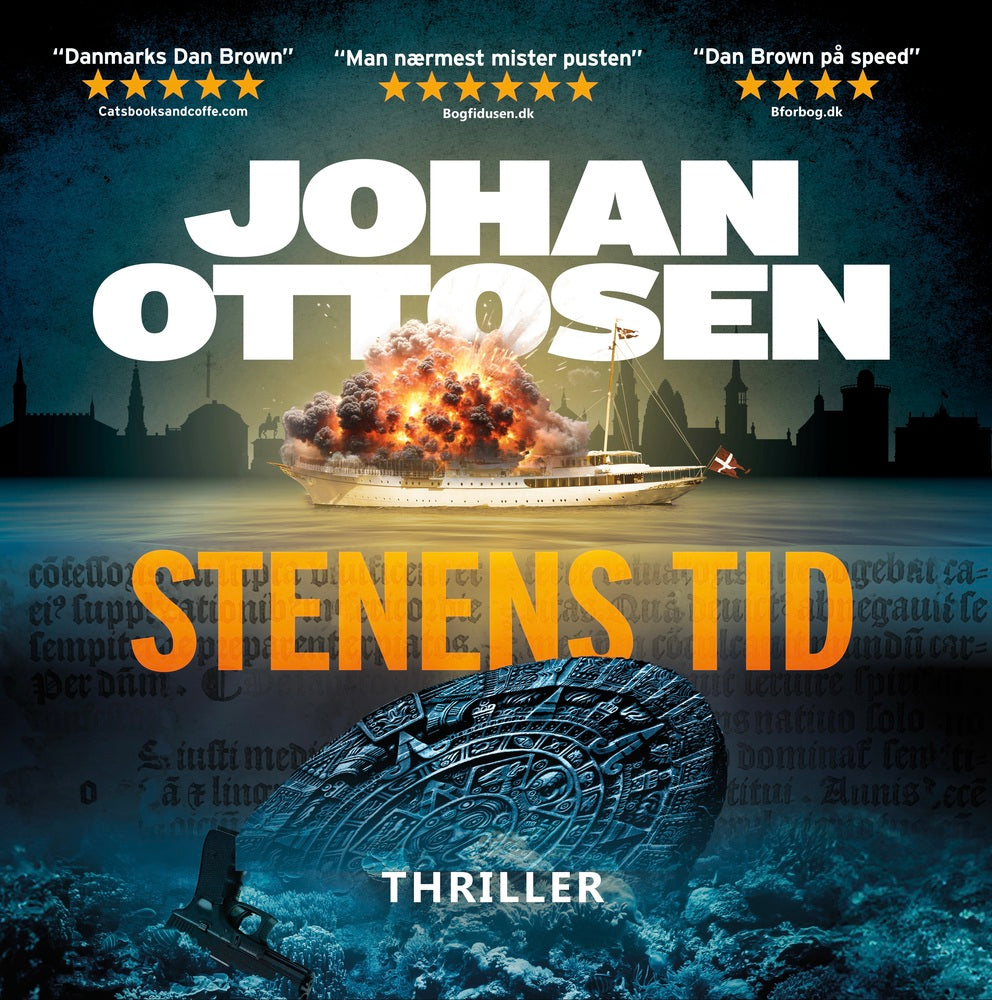 Stenens tid - Thriller #1 i Mirrin Bank-trilogien