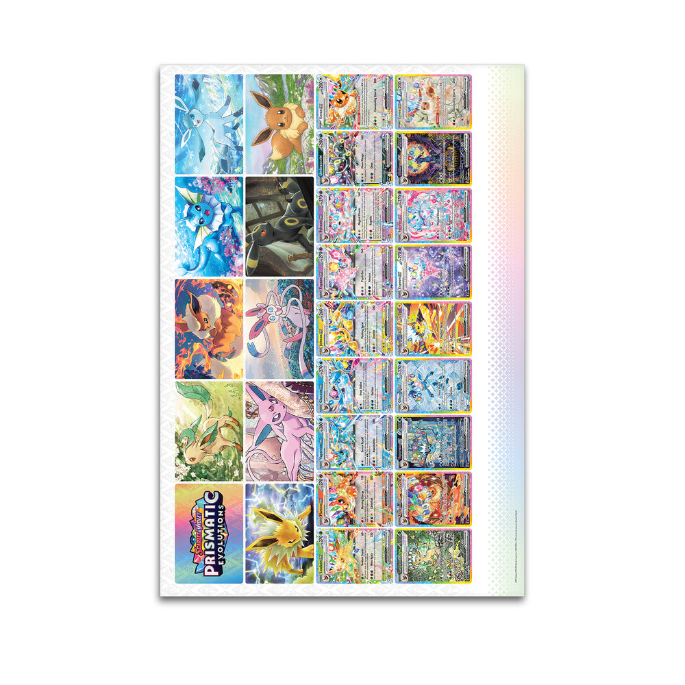 Pokemon Poster Collection Scarlet & Violet 8.5