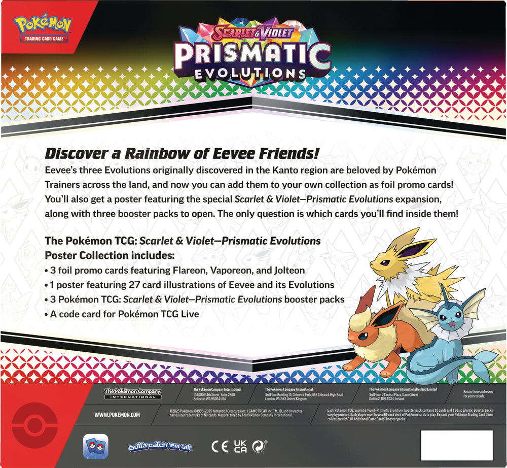 Pokemon Poster Collection Scarlet & Violet 8.5