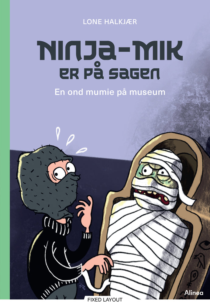En ond mumie på museum, Grøn læseklub
