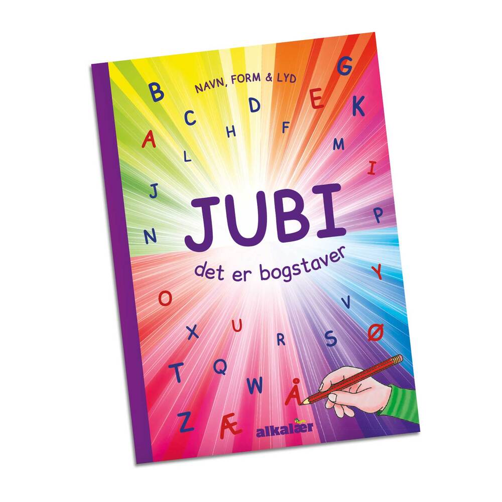 JUBI, det er bogstaver – opgavehæfte