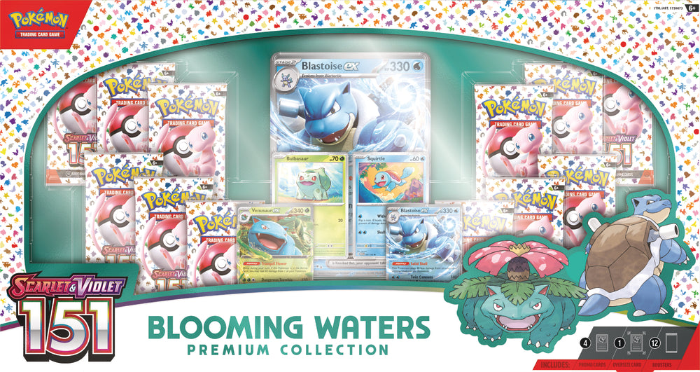 Pokemon Blooming Water 151 Collection SV3.5