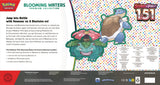 Pokemon Blooming Water 151 Collection SV3.5