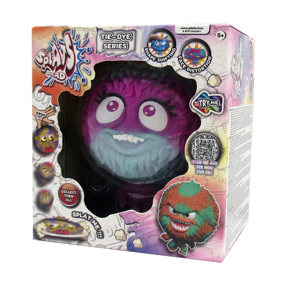 Splats head Tie Dye Monstre ass