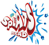 Splats head Tie Dye Monstre ass