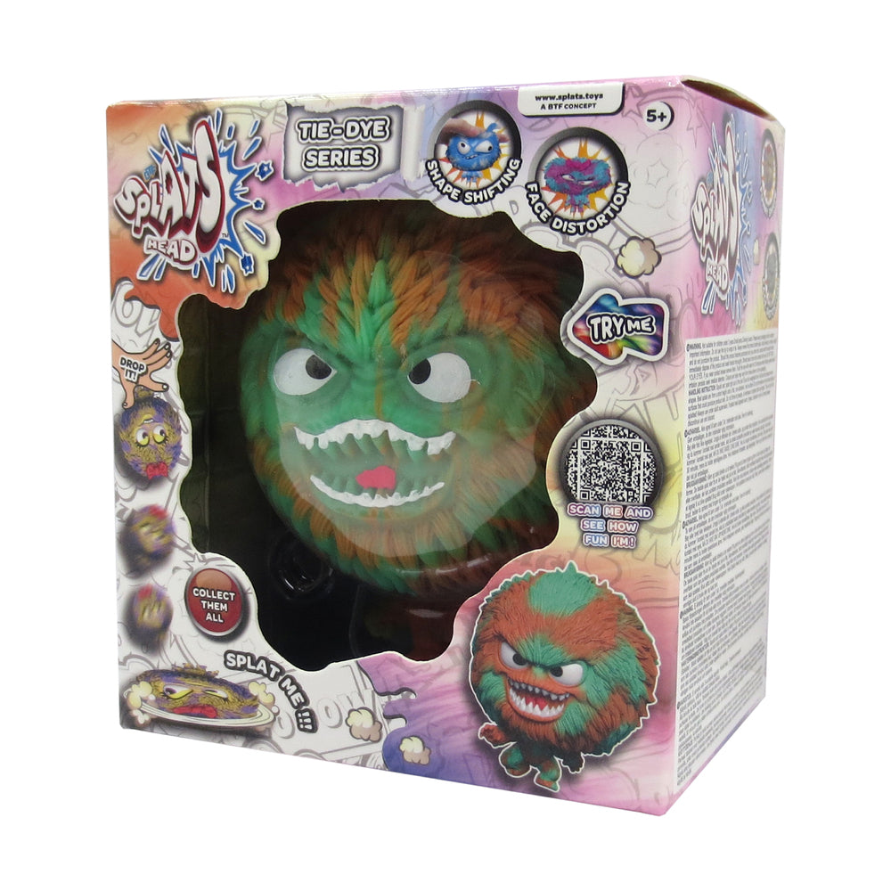 Splats head Tie Dye Monstre ass