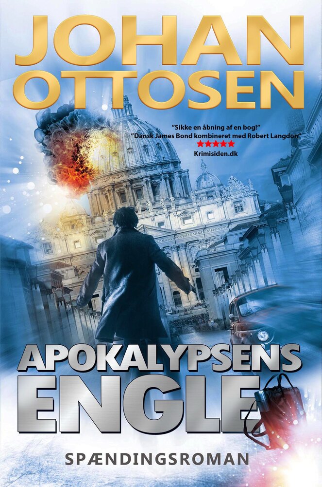 Apokalypsens engle- thriller #2 i Mirrin Bank-trilogien