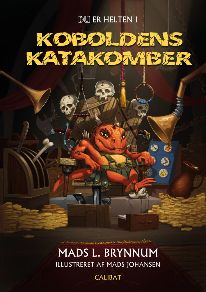 Du er helten i - koboldens katakomber