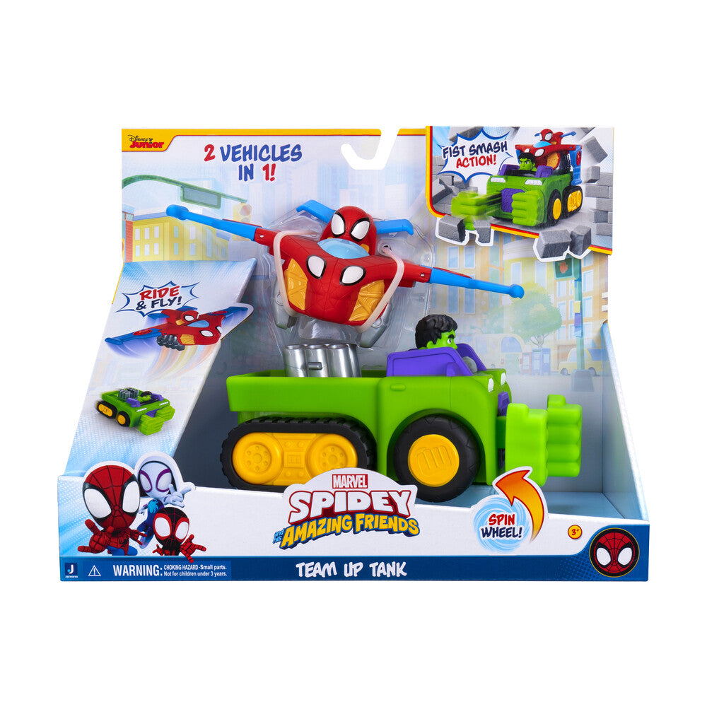 Spidey Team-Up Tank