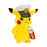 Pokemon plush Captain Pikachu 20 cm
