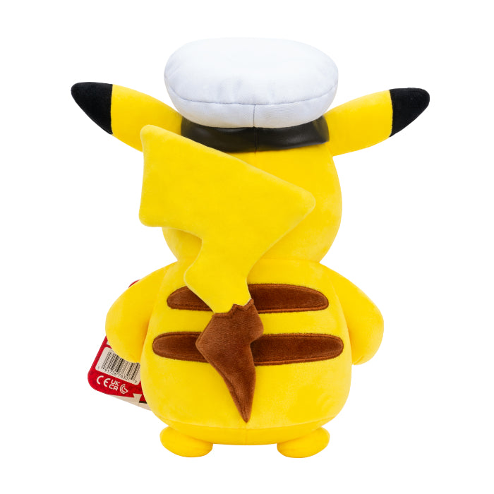 Pokemon plush Captain Pikachu 20 cm