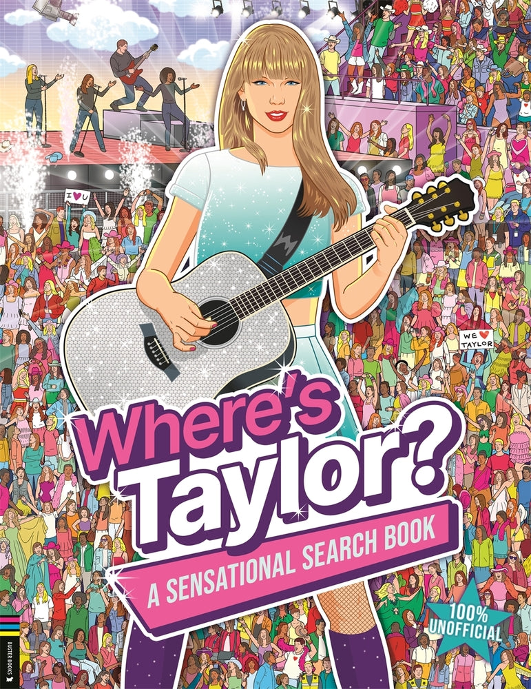 Hvor er Taylor?