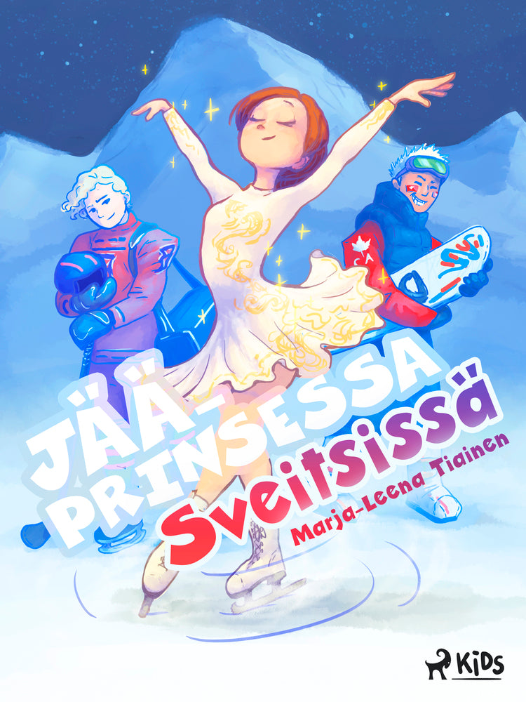 Jääprinsessa Sveitsissä