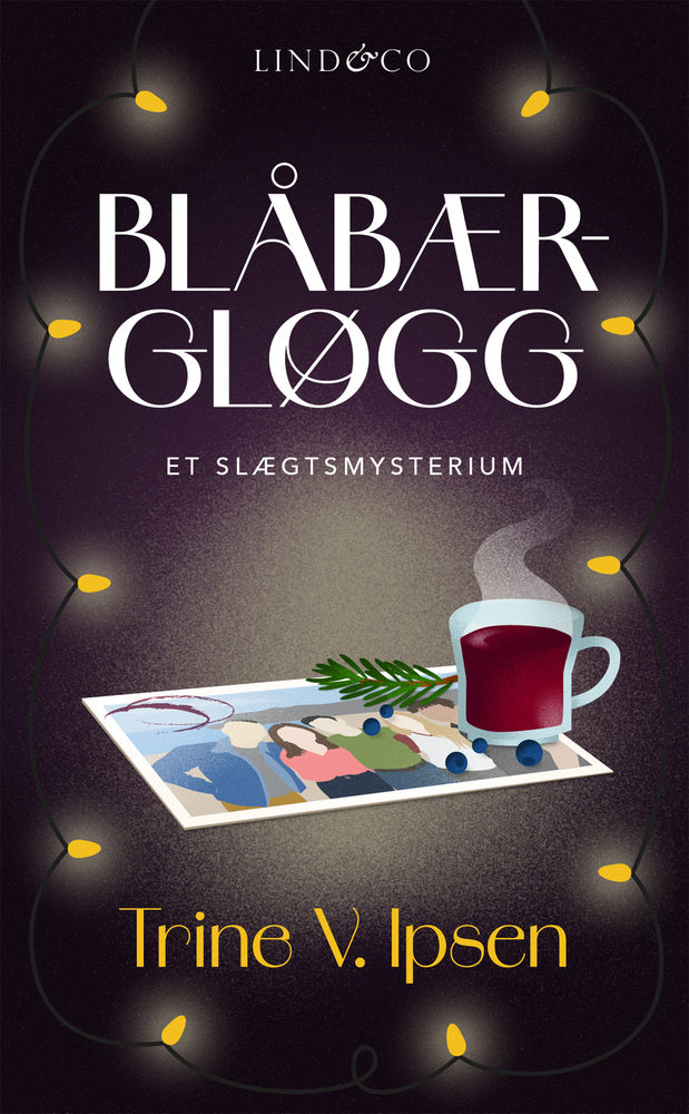 Blåbærgløgg