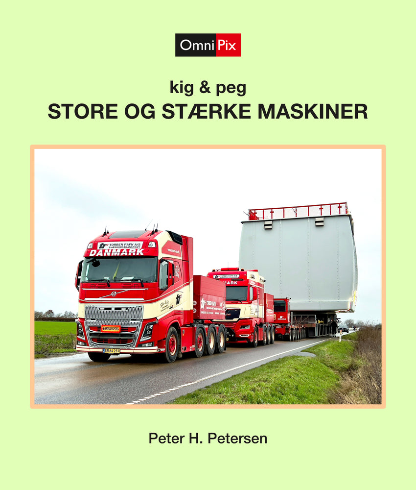 STORE OG STÆRKE MASKINER