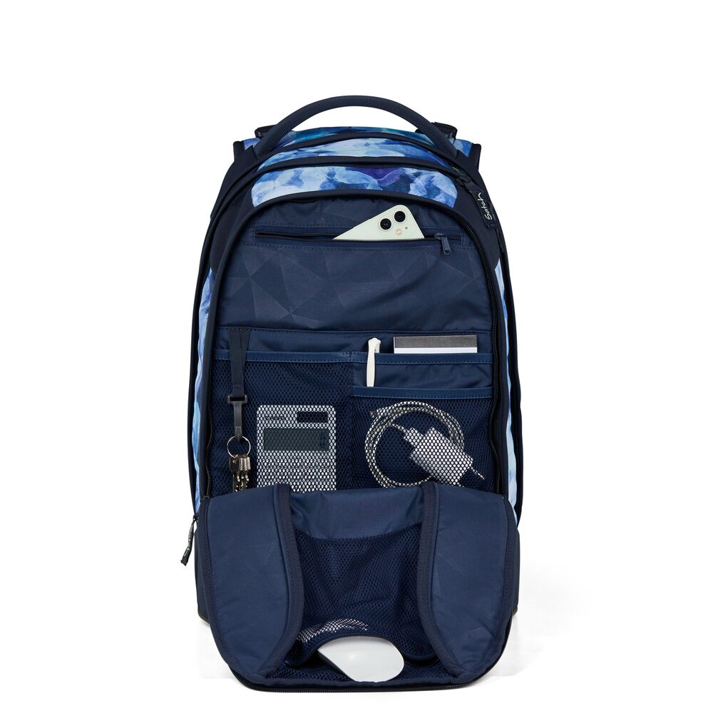 Satch PACK Skoletaske Blurry Sky 30L