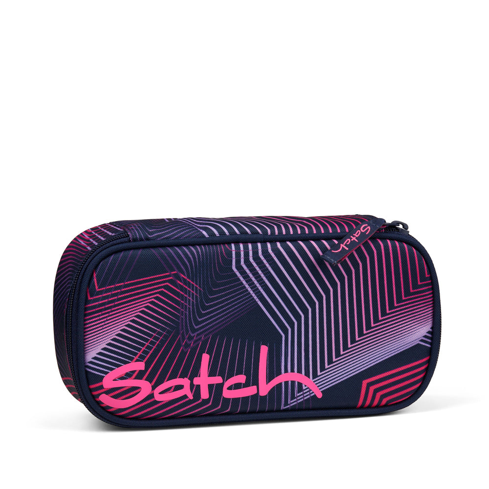 Penalhus BOX Satch Seismic Pink M/VINKELMÅLER