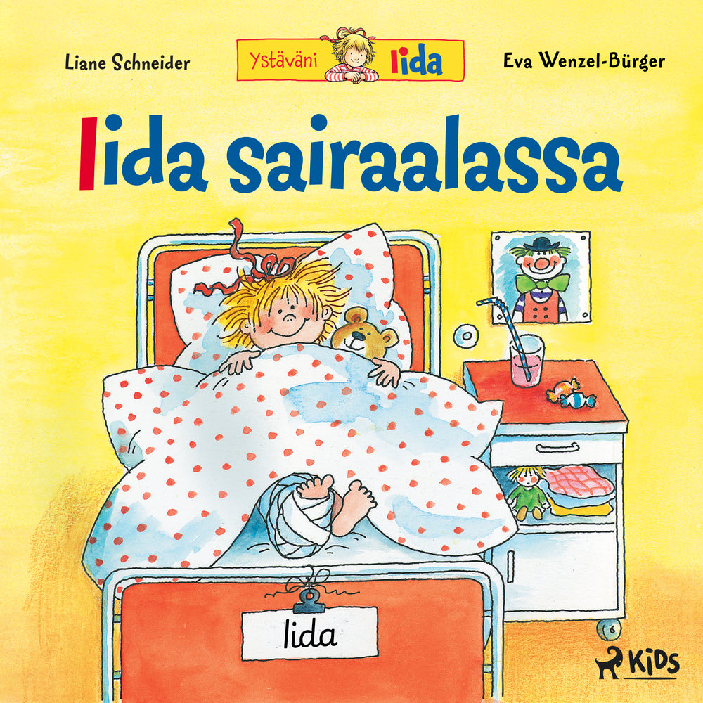 Iida sairaalassa