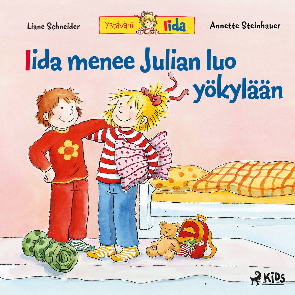 Iida menee Julian luo yökylään