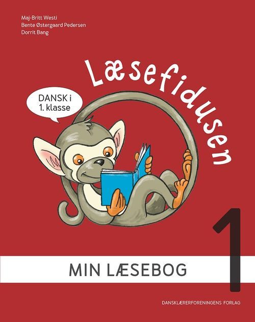 Læsefidusen 1. Min læsebog, 2. udg.