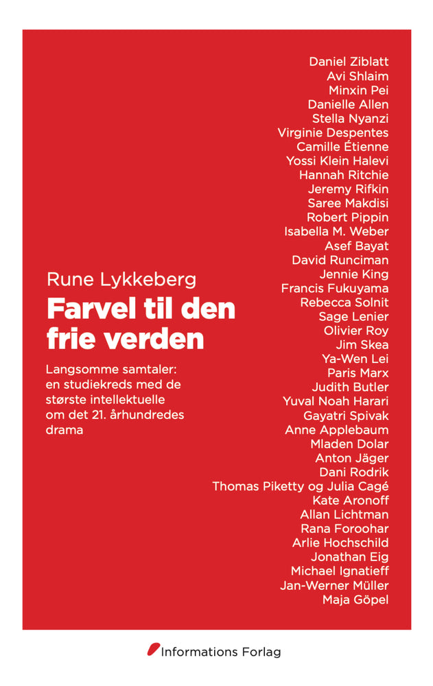 Farvel til den frie verden