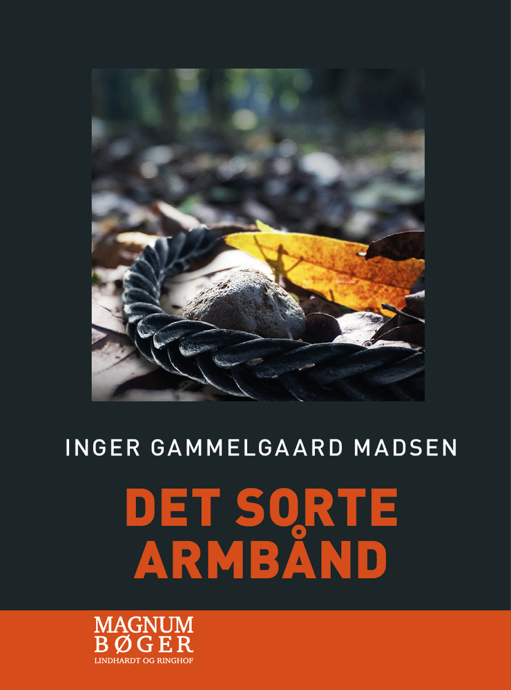 Det sorte armbåmd (Storskrift)