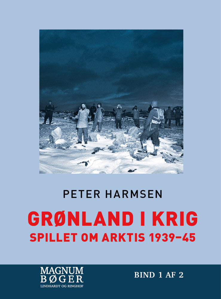 Grønland i krig (Storskrift)
