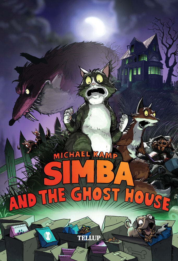 Simba #3: Simba and the Ghost House